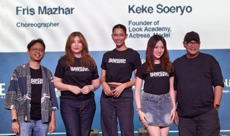 Bunga Jelitha Dukung Potensi Generasi Muda Lewat Nusantara Spotlight