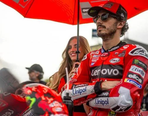 Francesco Bagnaia. (Foto: Instagram/ducaticorse)