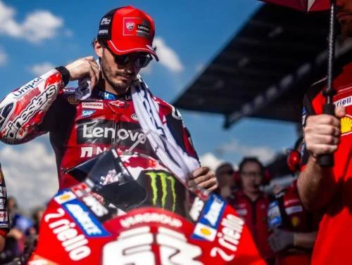 Francesco Bagnaia. (Foto: Instagram/ducaticorse)