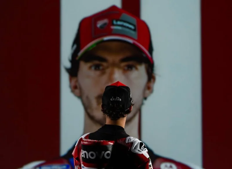 Aprilia Racing Percaya Magis Francesco Bagnaia di MotoGP 2027