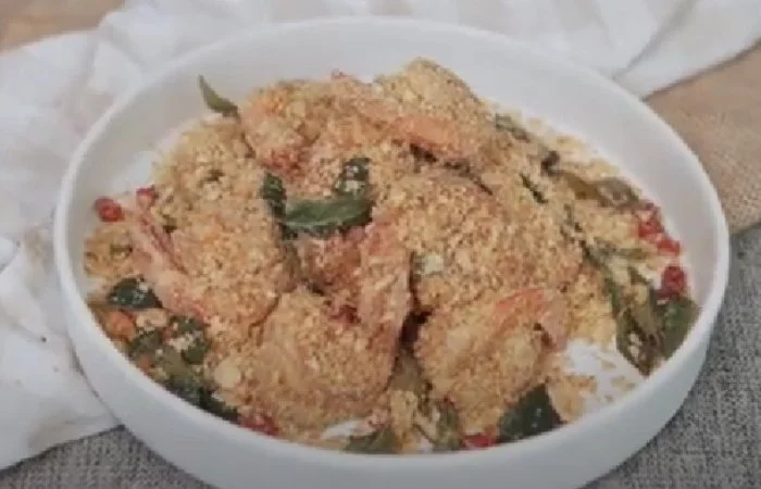 Resep Udang Cereal yang Asin dan Gurihnya Bikin Ketagihan Ala Chef Ade Koerniawan
