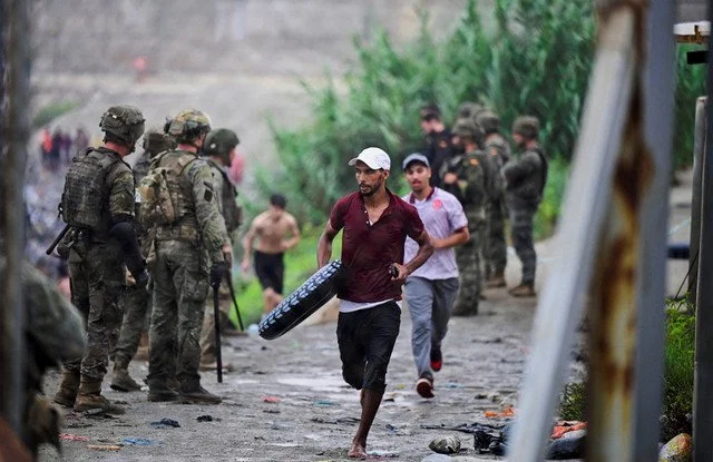 Ribuan Migran Coba Sebrangi Spanyol dari Maroko, Kemdagri: 48.300 Sudah Kembali