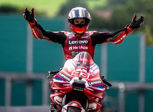 Marc Marquez. (Foto: Instagram/ducaticorse)