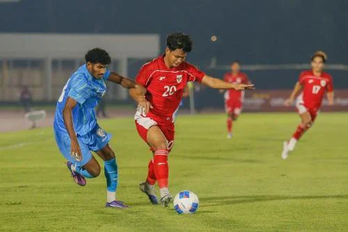 Hokky Caraka masuk skuad U-23 untuk Piala AFF U-23 2026. (Foto: Okezone/Aldhi Chandra)