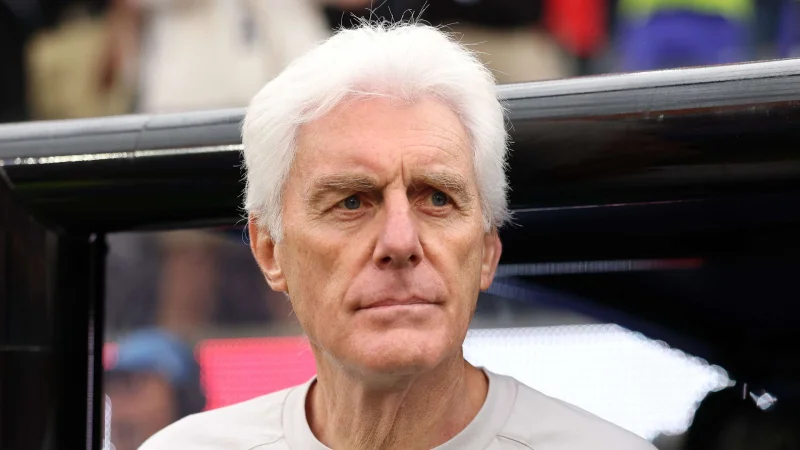 Hugo Broos Berpamitan dengan Bafana Bafana, Buka Peluang Pensiun