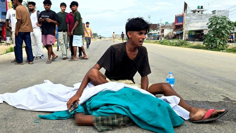 FOTO: Bentrokan Umat Hindu & Muslim di Nepal, 3 Orang Tewas