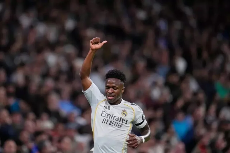 Real Madrid Ogah Naikkan Gaji, Vinicius Jr Makin Dekat ke Arsenal