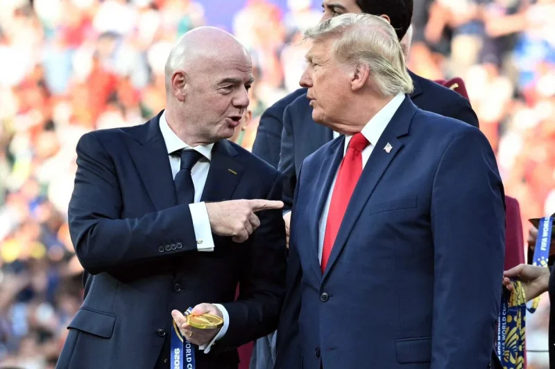 Donald Trump Bantah Bicara dengan Presiden FIFA soal Rencana Penjualan Saham