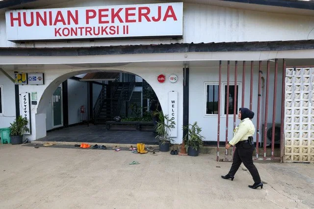 Pekerja Konstruksi IKN Tempati 35 Tower, 4 Tower Khusus Perempuan