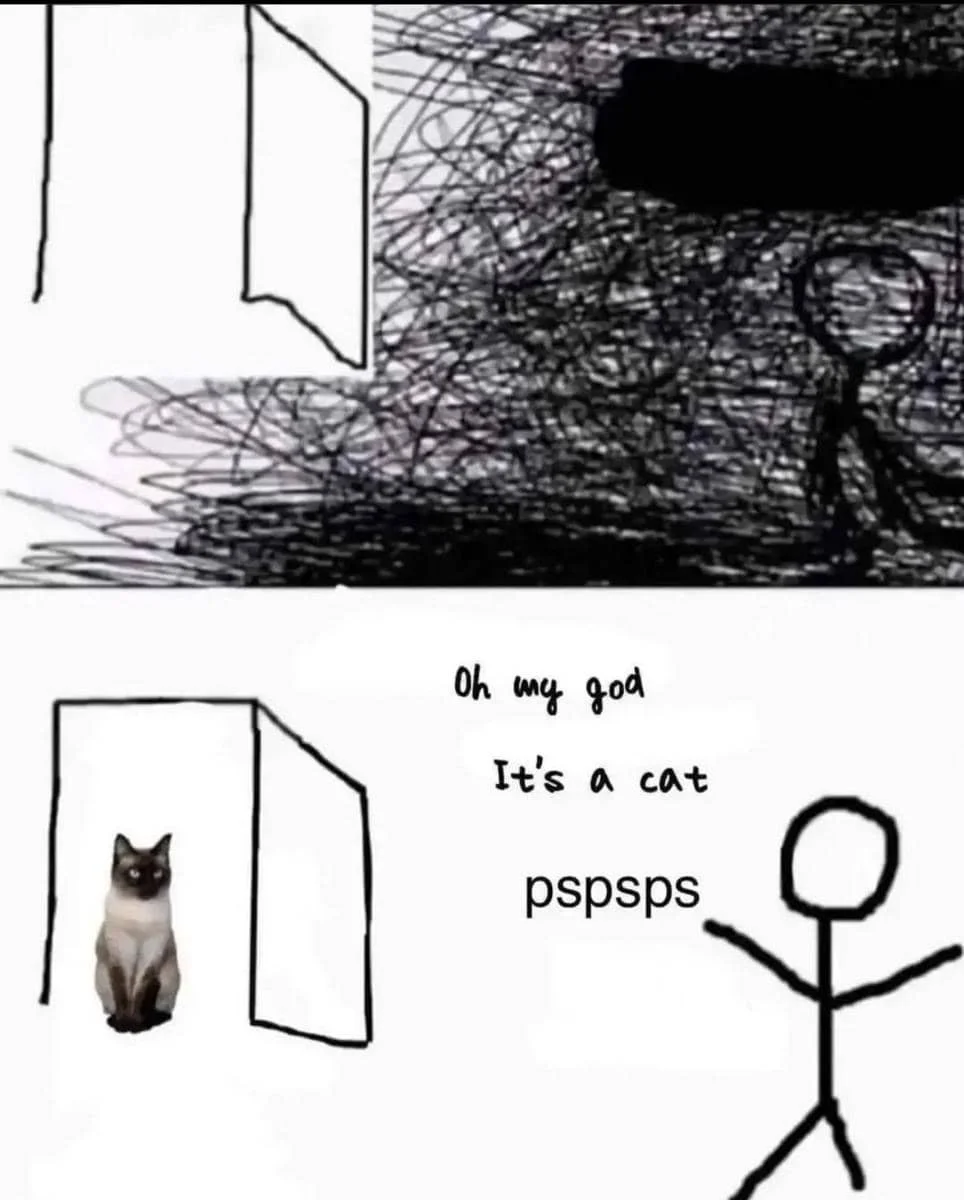 meme memanggil kucing