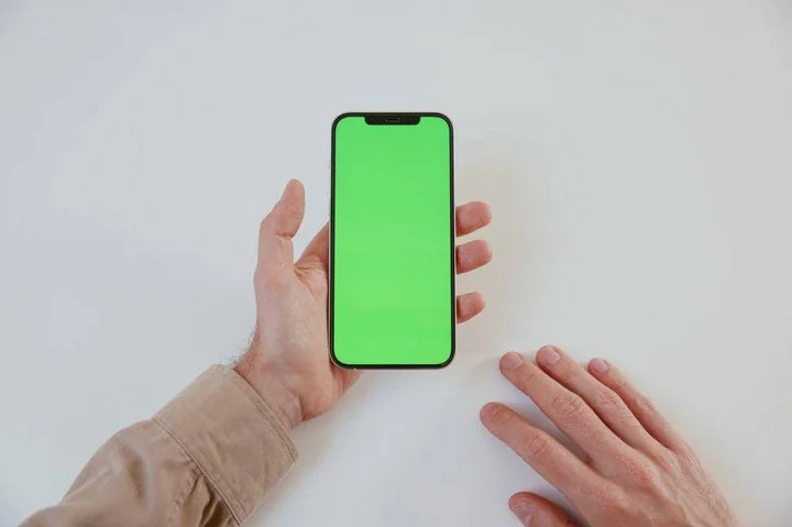 ilustrasi performa GPU pada layar smartphone 