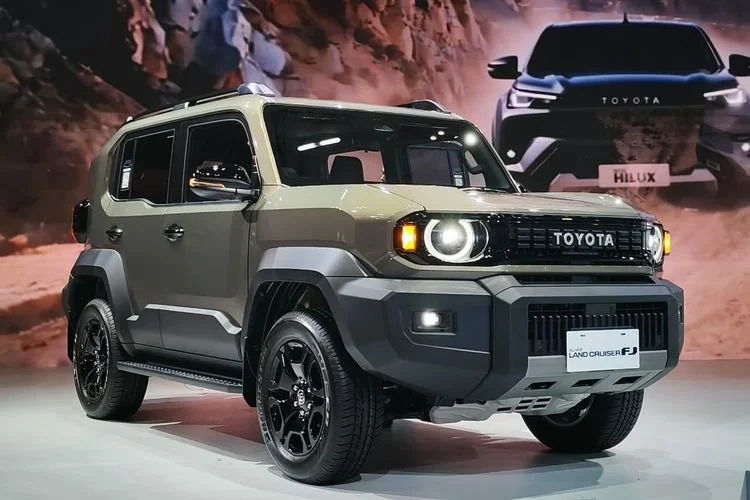 Land Cruiser FJ tampil spesial di GIIAS 2026