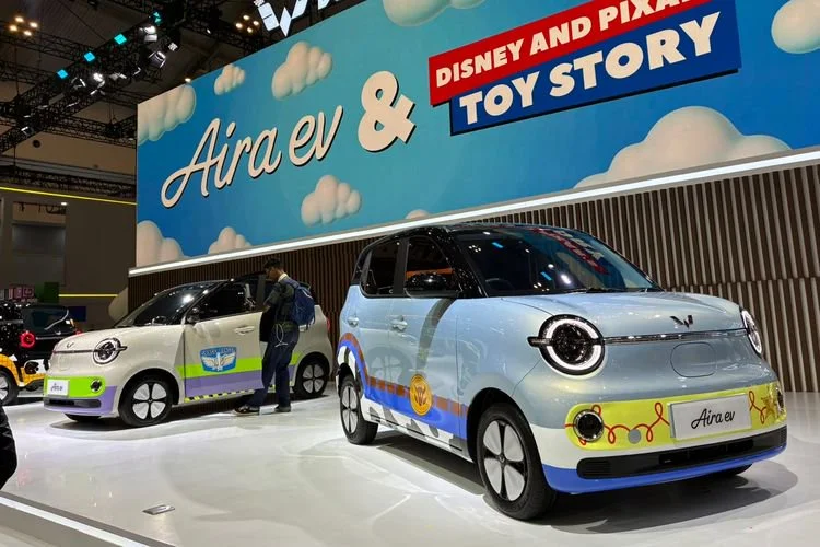 Wuling Aira EV edisi Toy Story 5 meluncur di GIIAS 2026