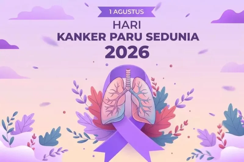 50 Ucapan Hari Kanker Paru Sedunia 2026 Penuh Doa dan Dukungan