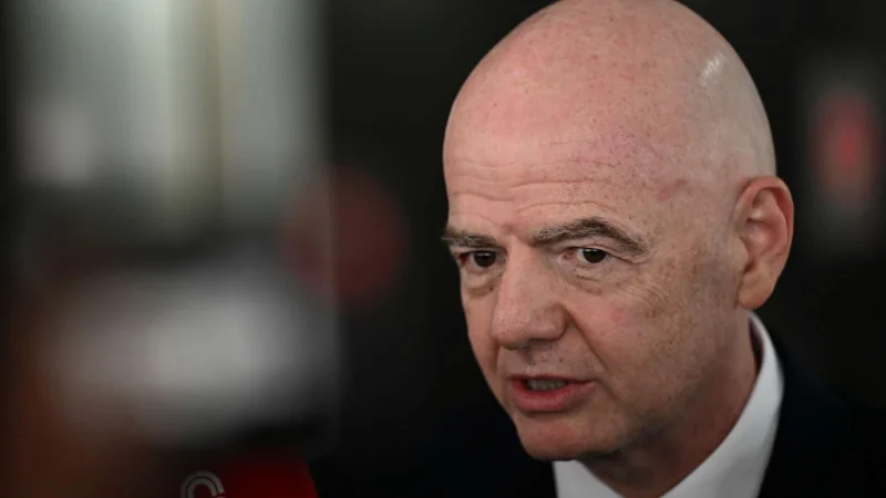 Terlahir mati: Infantino Tarik Proyek Kontroversialnya usai Badai Kritik