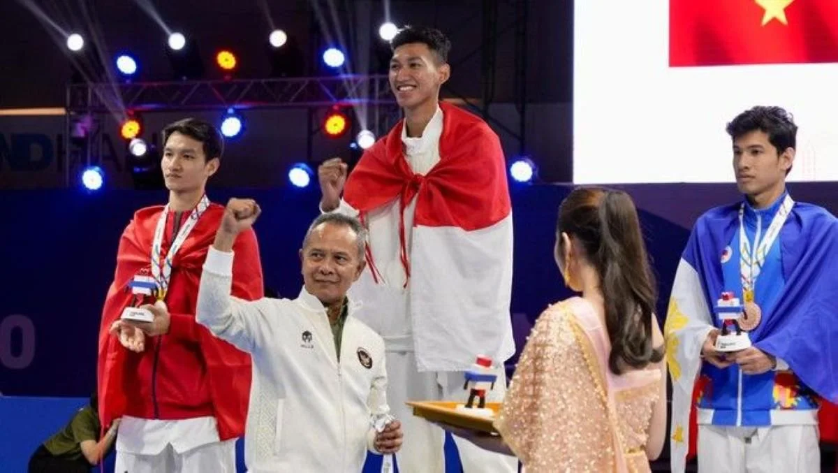 Bukan Hanya Kejar Poin Olimpiade, Indonesia Open Momentum PBTI Bangun Warisan Taekwondo Indonesia