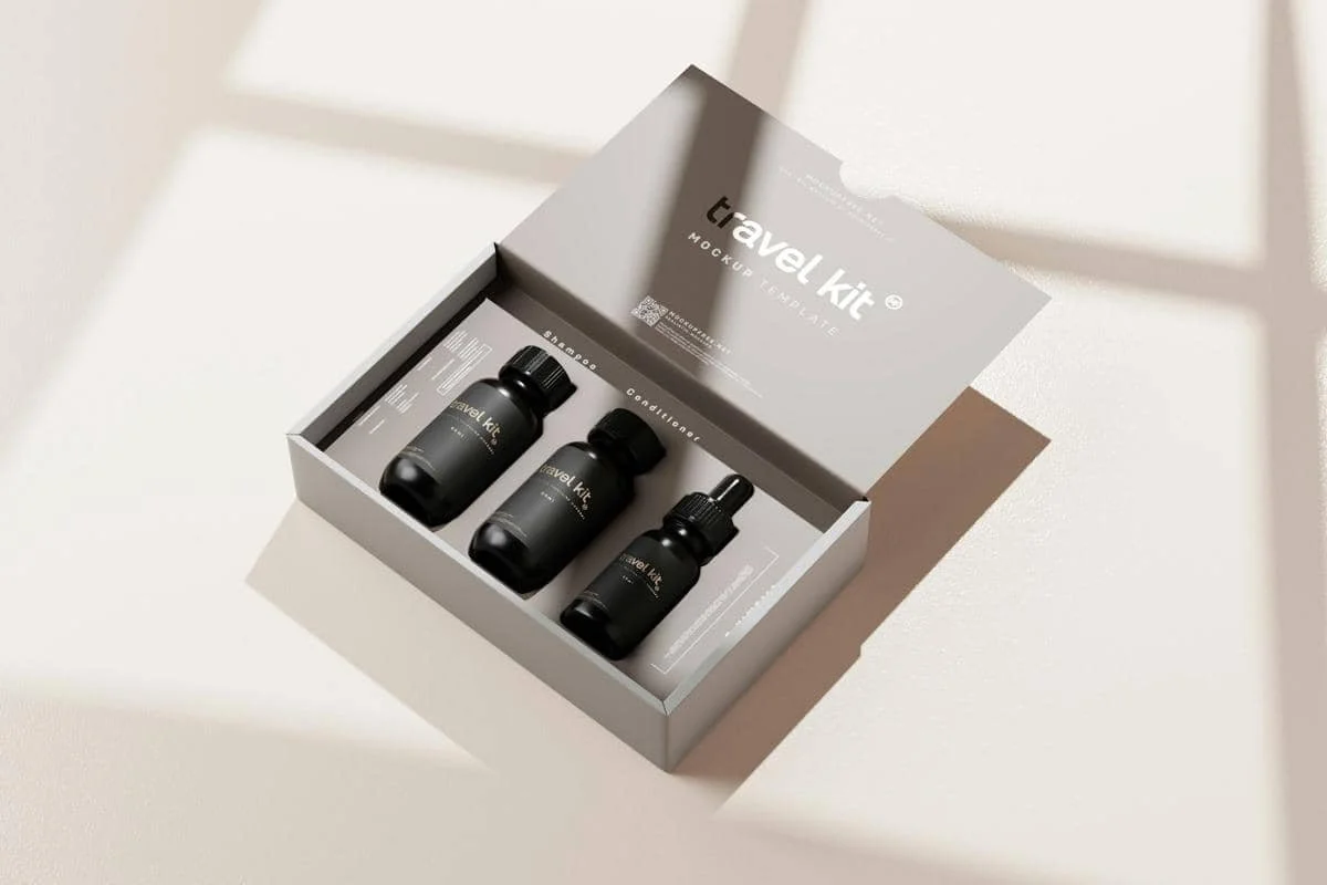 ilustrasi produk skincare