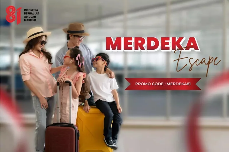 Sambut HUT RI Ke-81, Swiss-Belhotel International Ajak Traveler Jelajahi Indonesia lewat "Merdeka Escape"