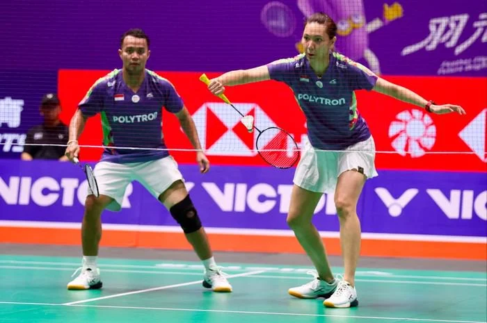 Taipei Open 2026 - Lolos Semifinal, Rehan/Gloria Bilang Begini