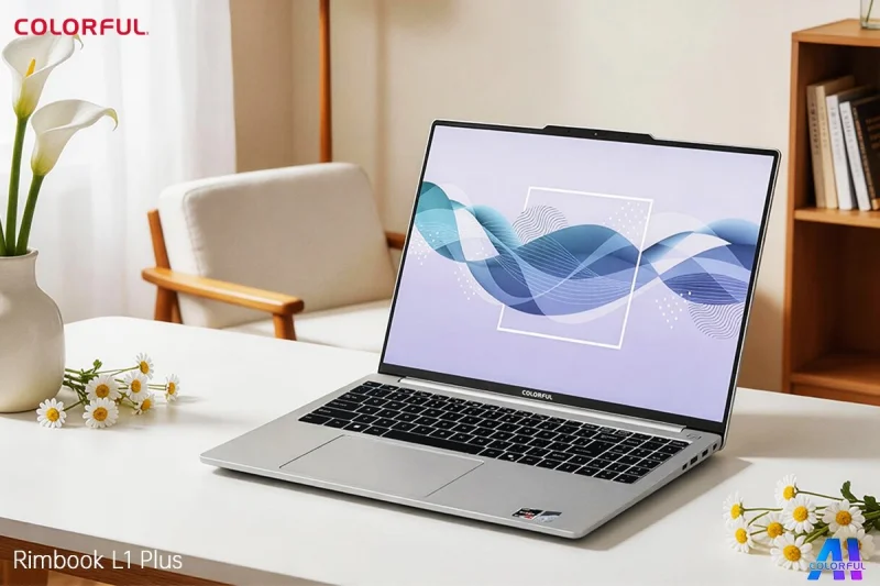 Laptop Colorful Rimbook L1 Plus Berbasis AMD Ryzen Dijual Rp16 Jutaan