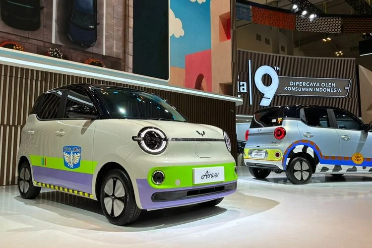 Wuling Aira EV edisi Toy Story 5 meluncur di GIIAS 2026