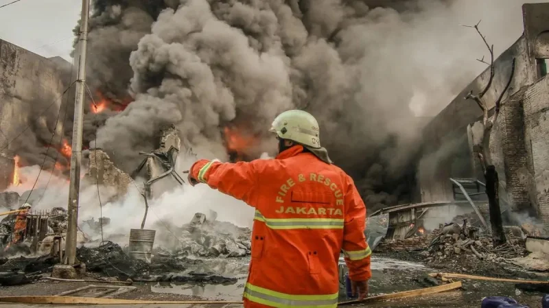 Hotel Pullman Jakarta Kebakaran, Api Berasal dari Lantai 4