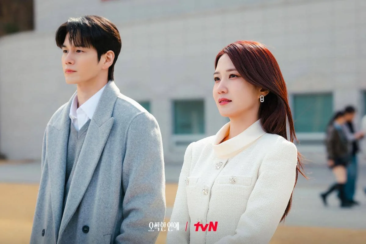 Cuplikan drama Korea Spooky in Love