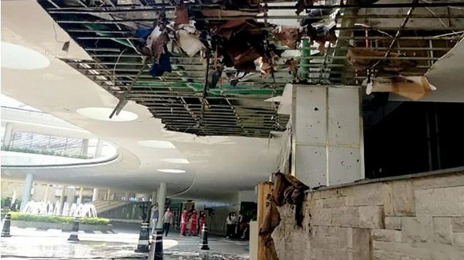 Kebakaran di Hotel Pullman Jakbar Berhasil Dipadamkan