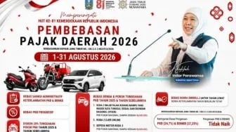 Kado Kemerdekaan: Pemutihan Pajak Kendaraan di Agustus 2026, Buruh dan Ojol Dapat Diskon Khusus