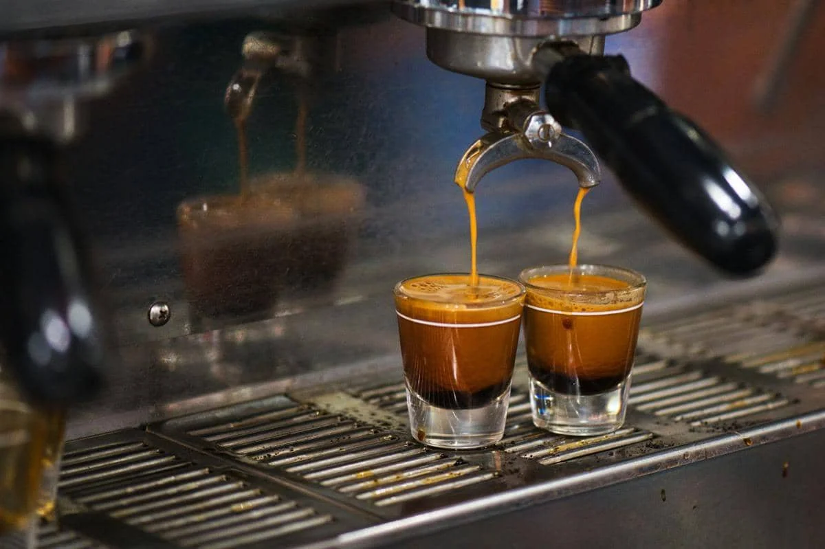 ilustrasi kopi espresso