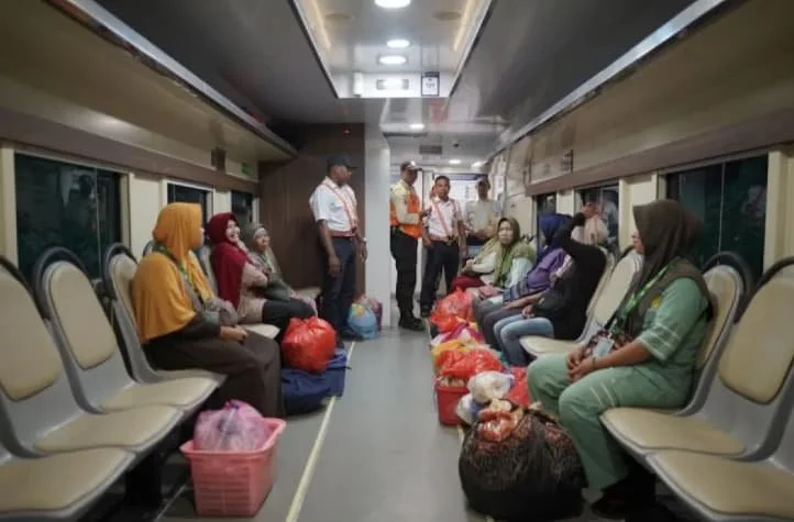 KAI Catat Kereta Petani dan Pedagang Telah Layani 35.843 Pelanggan hingga Juli 2026