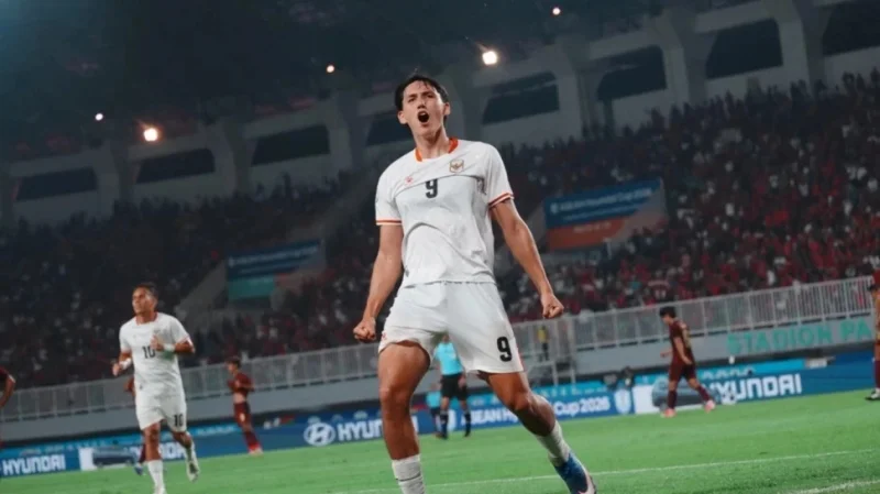 Mitchell Baker Makin Ganas Pimpin Daftar Top Skor Piala AFF 2026