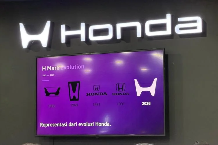 logo baru Honda 