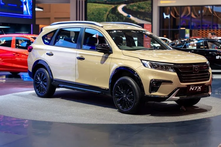 Booth Honda 