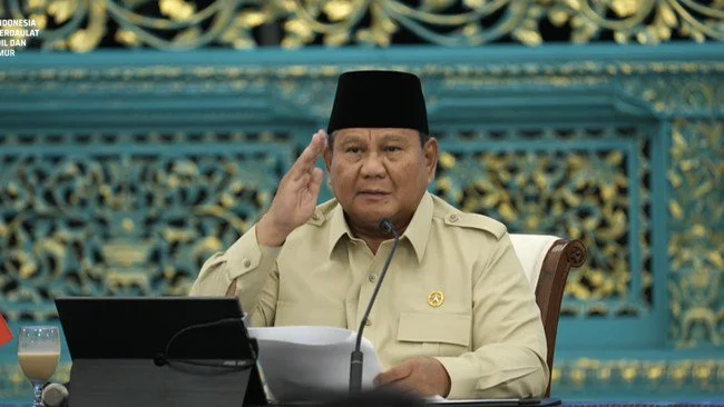 Prabowo Dijadwalkan Hadiri Zikir & Doa Kebangsaan di Monas Malam Ini
