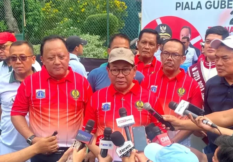 Pramono Serius Ingin Jadikan Jakarta Jadi Kiblat Sport Tourism