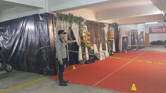 Polisi Selidiki Kematian Pengunjung Rumah Hantu di Tulungagung