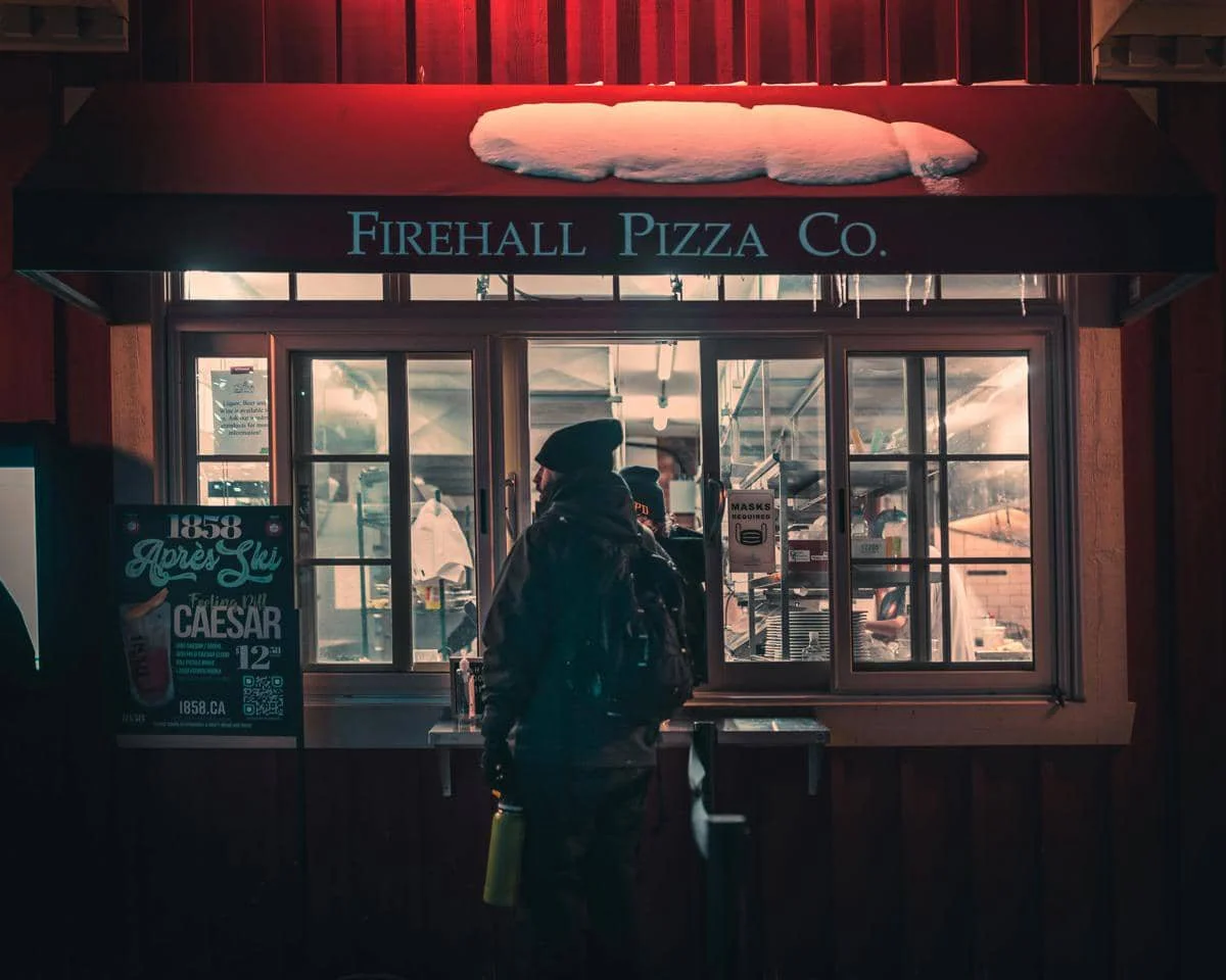 ilustrasi bisnis pizza