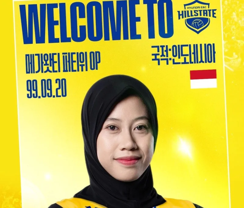 Megawati Hangestri Absen Bela Hyundai Hillstate di Super Match 2026, Ini Penyebabnya
