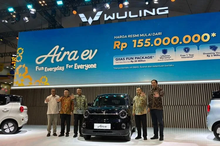 Wuling Aira EV Meluncur di GIIAS 2026