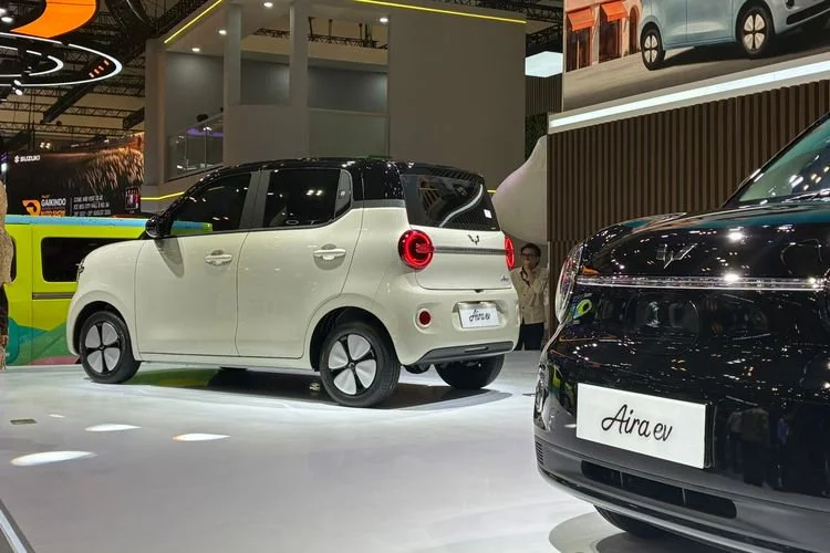 Wuling Aira EV Melucur di GIIAS 2026