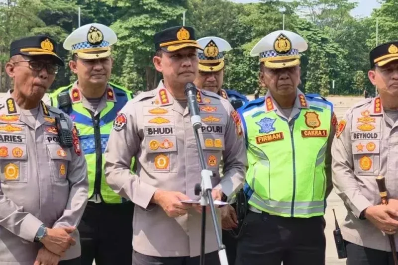 Polda Metro Amankan 47 Agenda Besar di Jakarta Hari Ini