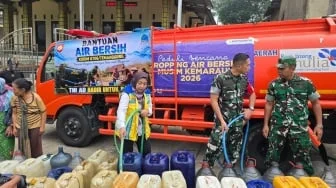 Atasi Dampak Kekeringan, BBWS Serayu Opak Pasok Air Bersih ke Sejumlah Titik Rawan di Jateng dan DIY