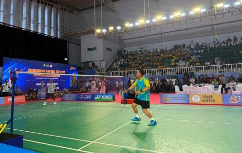 Bulu Tangkis Kapolri Cup 2026 (Foto: Kapolri Cup 2026)