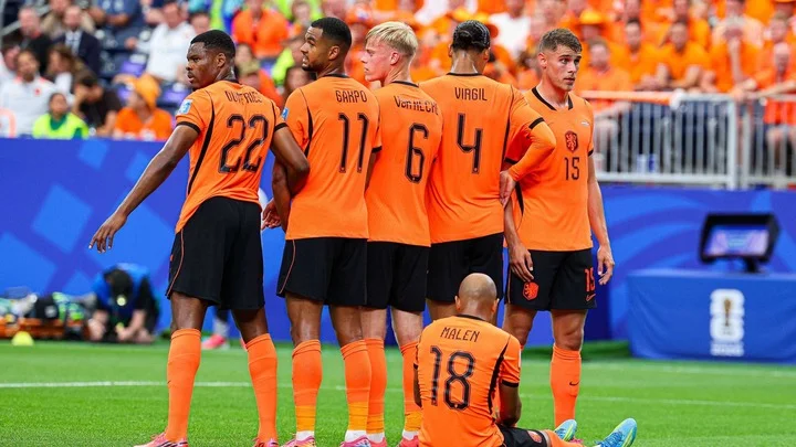 Verweij khawatir akan posisinya sebagai pemain inti di tim nasional Belanda