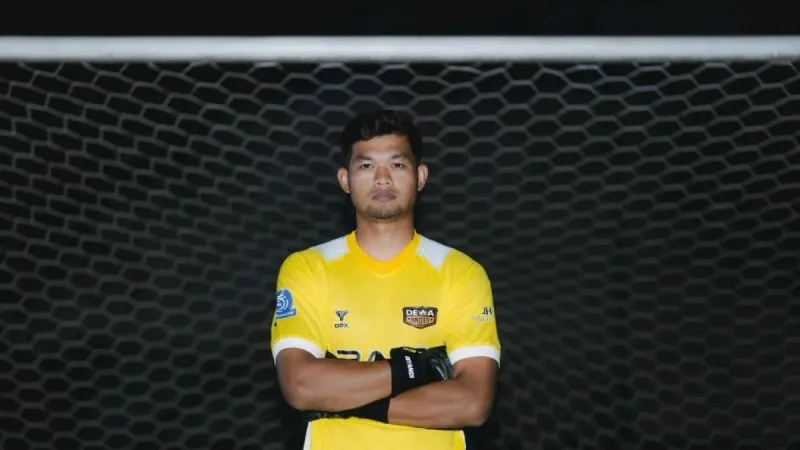 Dewa United Resmi Rekrut Muhammad Riyandi, Kiper Timnas Indonesia Siap Saingi Sonny Stevens
