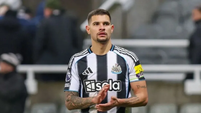 Efek Eddie Howe! Bruno Guimaraes Berpotensi Tinggalkan Newcastle United, Arsenal Pasang Harga