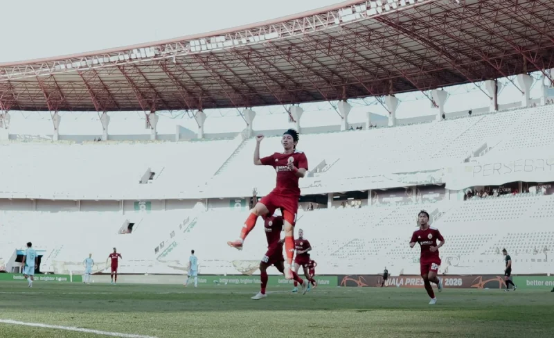 Hasil Persija Jakarta vs PSMS Medan di Piala Presiden 2026: Menang 4-1, Macan Kemayoran Tunggu Nasib