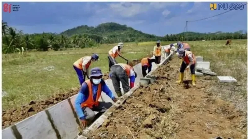 Cegah Bencana Kekeringan, Menteri PU Dody Siapkan Langkah Strategis