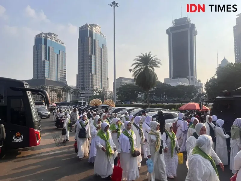 Ribuan Peserta Zikir dan Doa Kebangsaan Padati Monas, Ada Menag